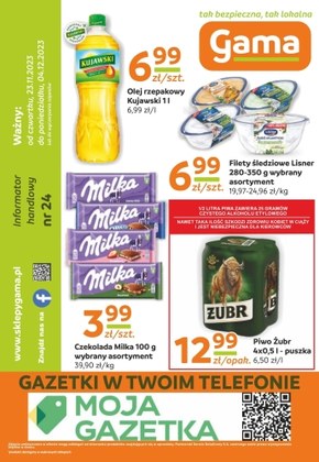 Promocje pod ręką w Gama 