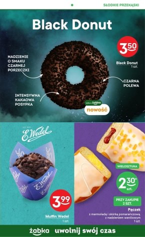 Czarny hot dog wraca do Żabki 