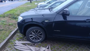 Akcja gaśnicza w okolicach Poznania.