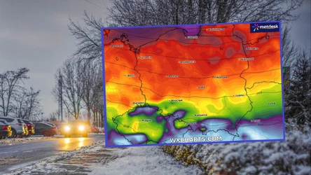 Środa będzie chłodna, a w wielu miejscach mroźna. Wydano alerty IMGW dotyczące oblodzenia dla większości województw. W nocy pojawią się wichury, które w czwartek powieją w całym kraju