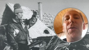 Jarosław Mądry przed laty i dziś