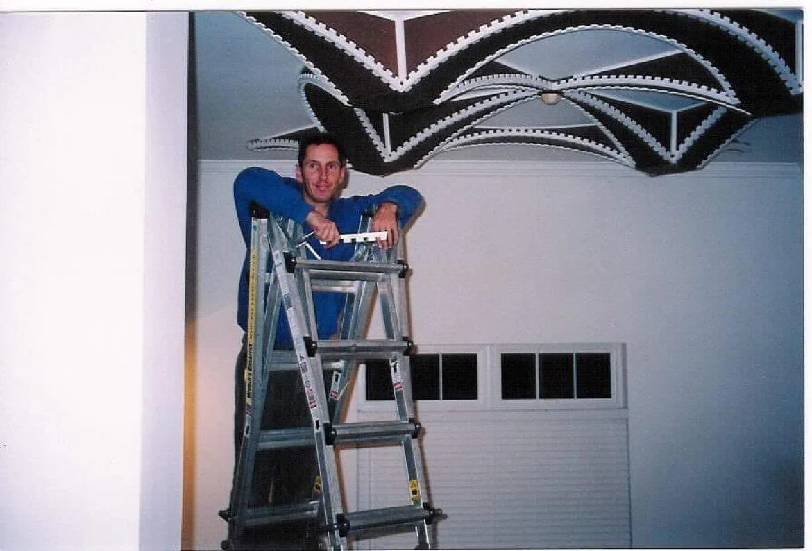 Jarosław Mądry w czasie pobytu w USA