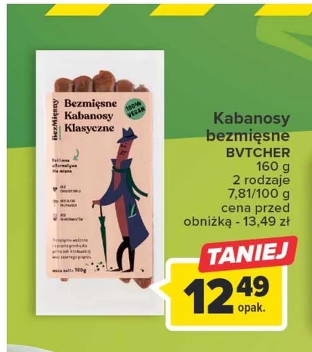 Kabanosy BVTCHER