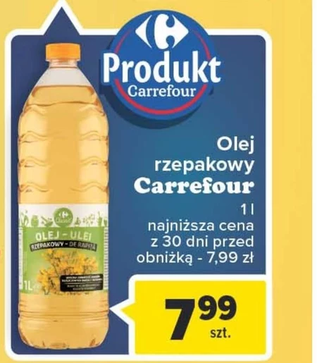 Olej Carrefour