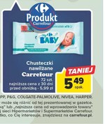 Chusteczki nawilżane Carrefour
