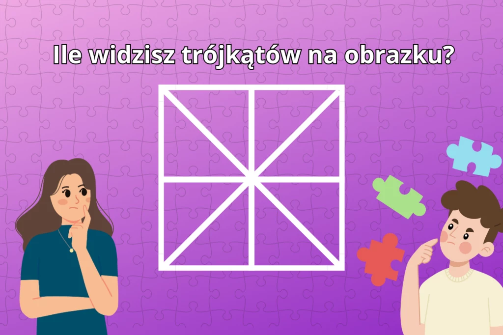 Zagadkę rozwiążą tylko najbardziej spostrzegawcze osoby