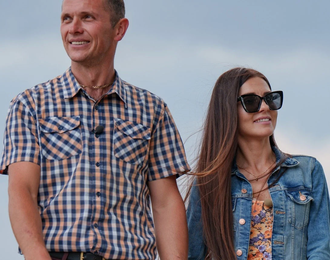 "Rolnik szuka żony 10": Waldemar i Ewa "Rolnik szuka żony 10": Waldemar i Ewa