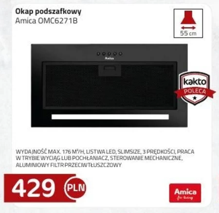 Okap podszafkowy