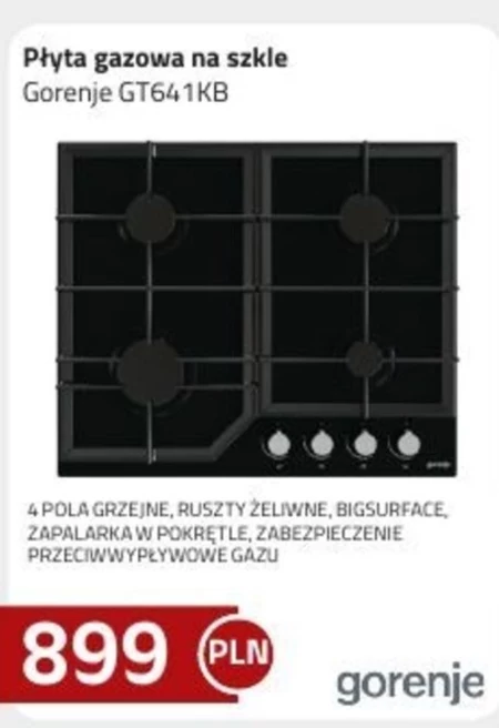 Płyta gazowa