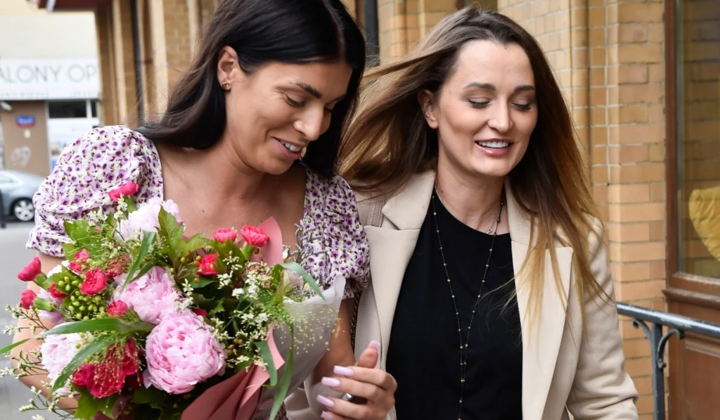 Ewelina Taraszkiewicz i Magdalena Stępień