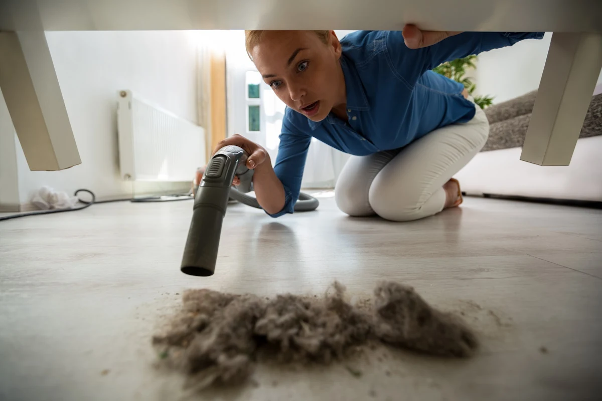 Najbrudniejsze miejsca w domu. Podczas porządków często o nich zapominamy