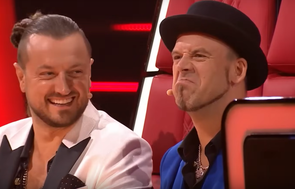 Michał Sołtan zachwycił trenerów w "The Voice of Poland"