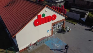 Dino okradł zuchwały rabuś. Zadał jedno pytanie, kasjerka odwróciła wzrok.