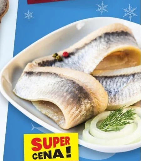 Filety śledziowe