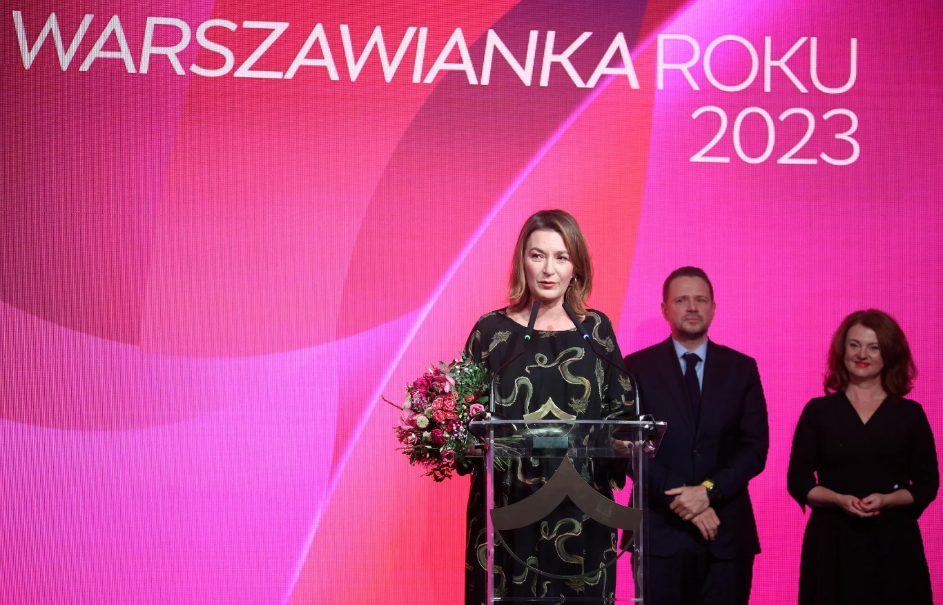 Dr Katarzyna Kasia zdobyła tytuł Warszawianki Roku 2023. Dr Katarzyna Kasia zdobyła tytuł Warszawianki Roku 2023.