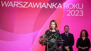 Dr Katarzyna Kasia zdobyła tytuł Warszawianki Roku 2023.