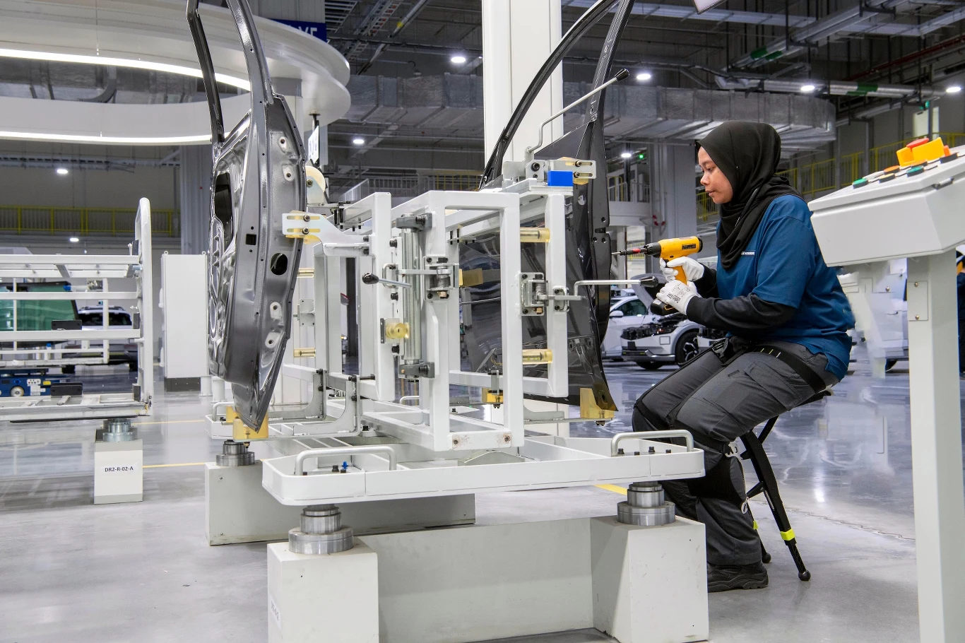 Zakład produkcyjny Innovation Center Hyundaia w Singapurze