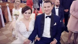 "Rolnik szuka żony": Ania i Grzegorz Bardowscy w dniu ślubu