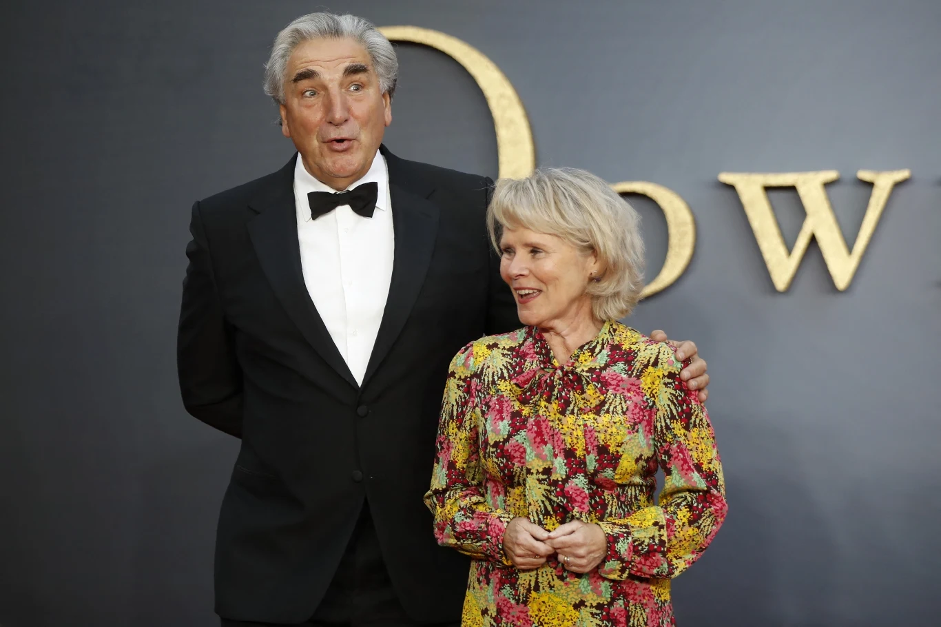 Jim Carter i Imelda Staunton