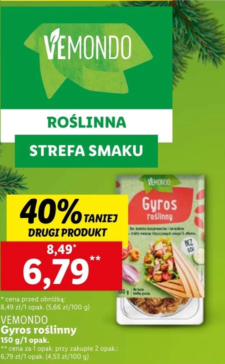Gyros roślinny Vemondo