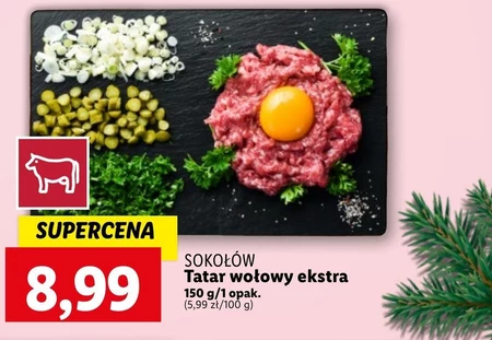 Tatar wołowy Sokołów