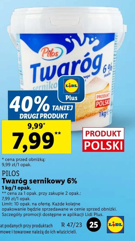 Twaróg Pilos