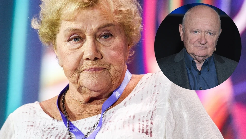 Teresa Lipowska i Maciej Damięcki