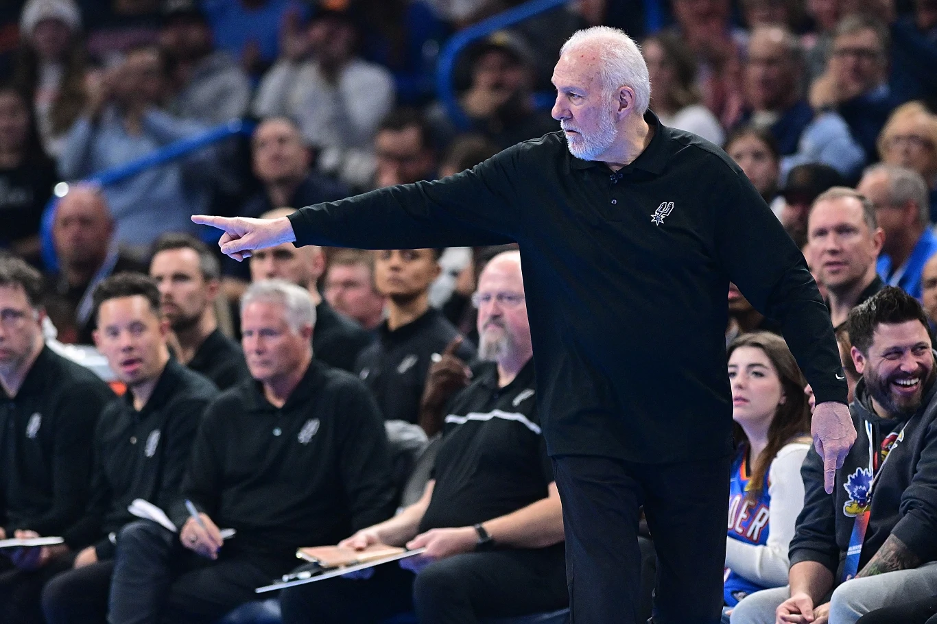 Trener San Antonio Spurs, Gregg Popovich