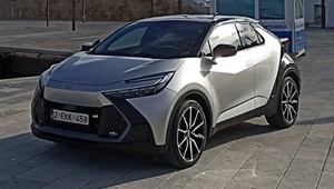 Nowa Toyota C-HR. Wiem, jak wyłączyć ostrzeżenie o przekroczeniu prędkości