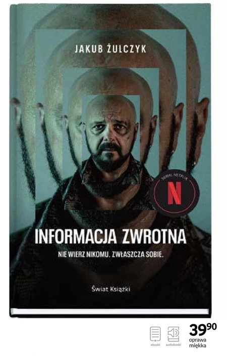 Informacja zwrotna Jakub Żulczyk