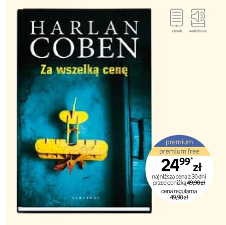 Za wszelką cenę Harlan Coben