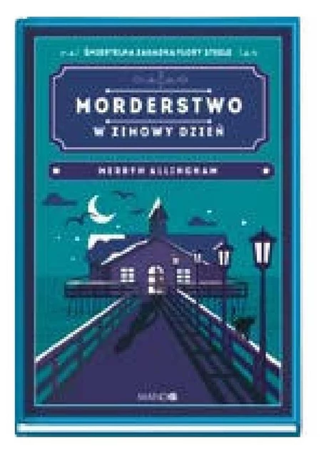 Morderstwo w zimowy dzień Merryn Allingham
