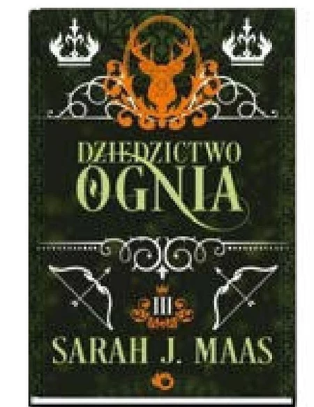 Dziedzictwo ognia. Szklany tron. Tom 3 Sarah J. Maas