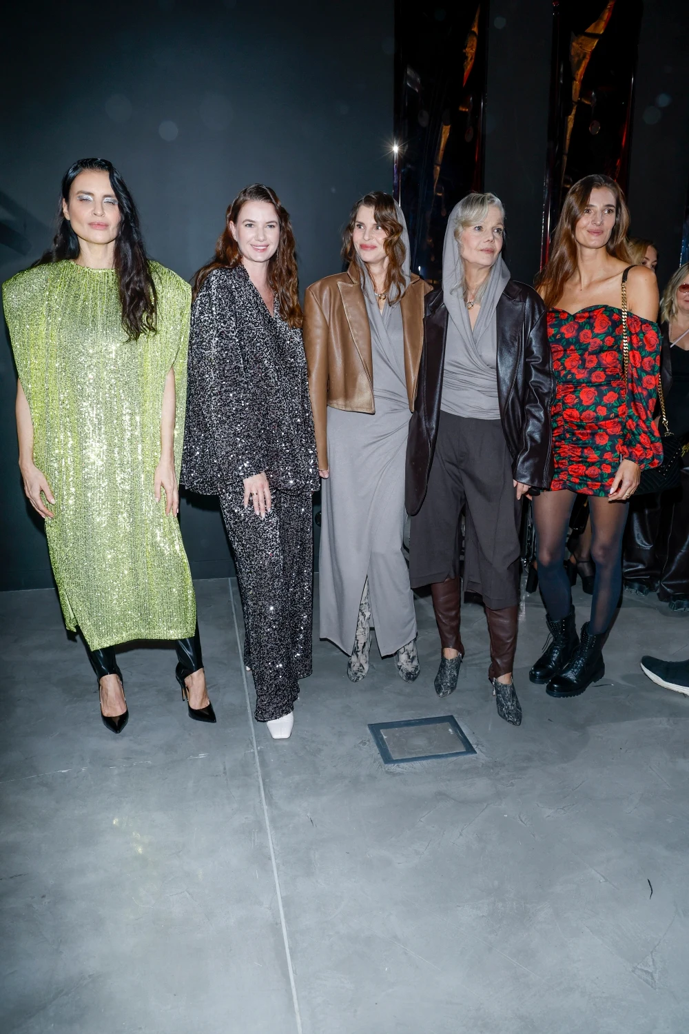 Joanna Horodyńska, Karolina Malinowska, Renata Gabryjelska, Katarzyna Butowtt, Kamila Szczawińska wystąpiły w rolach modelek 