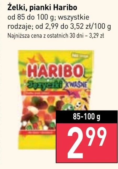 Haribo Miami Fizz Żelki owocowe 85 g