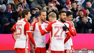 Drużyna Bayernu Monachium