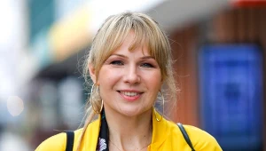 Anna Guzik dzieli swoje zawodowe życie pomiędzy Warszawę i Bielsko- Białą