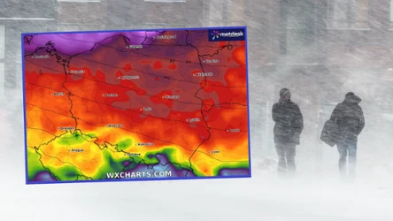 W czwartek w całej Polsce pojawią się wichury oraz marznące opady. Wydano alerty IMGW pierwszego i drugiego stopnia dla wszystkich województw