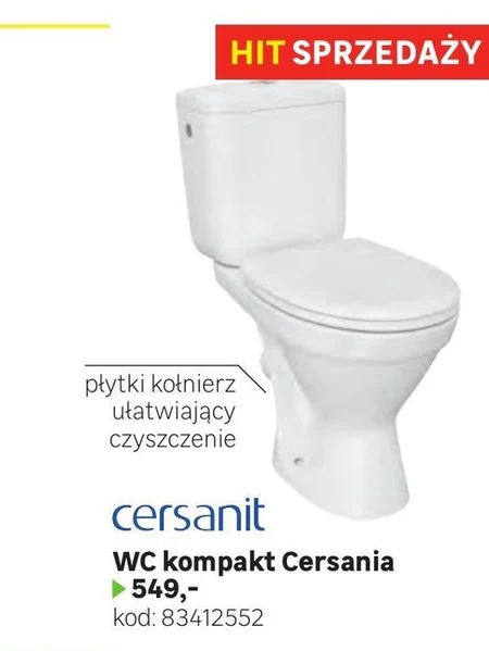 Kompakt wc