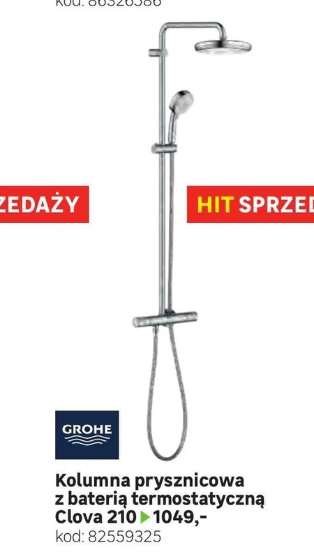 Kolumna prysznicowa