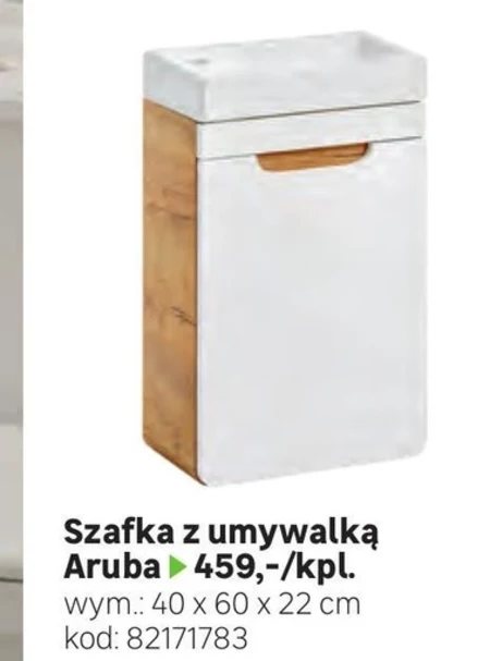 Szafka z umywalką