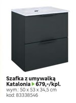 Szafka z umywalką