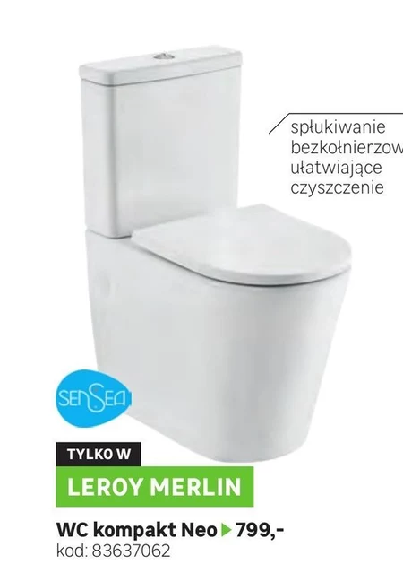 Kompakt wc