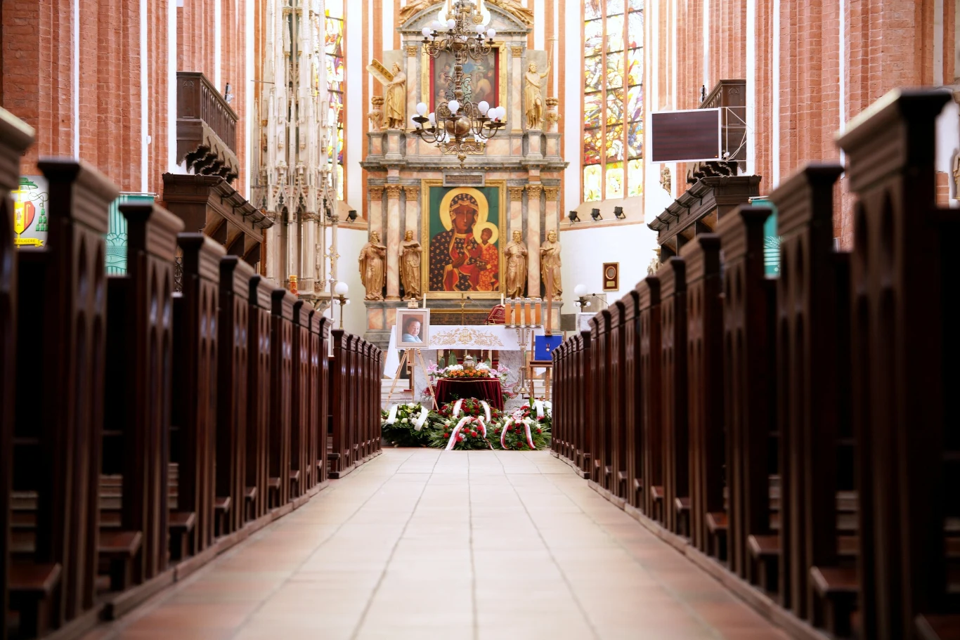 Pogrzeb Hanny Gucwińskiej Pogrzeb Hanny Gucwińskiej