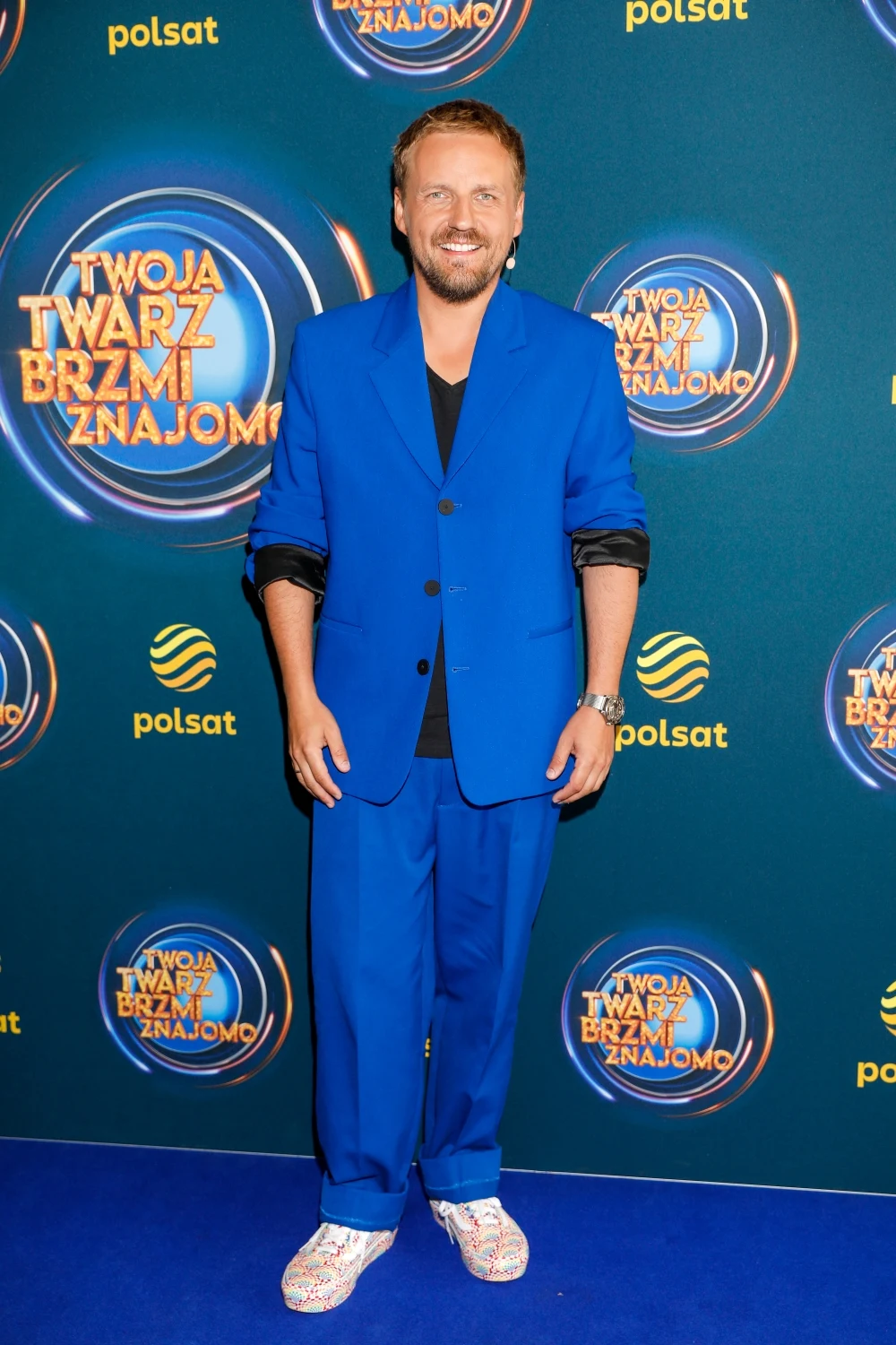 Paweł Domagała w "Twoja Twarz Brzmi Znajomo" Paweł Domagała w "Twoja Twarz Brzmi Znajomo"