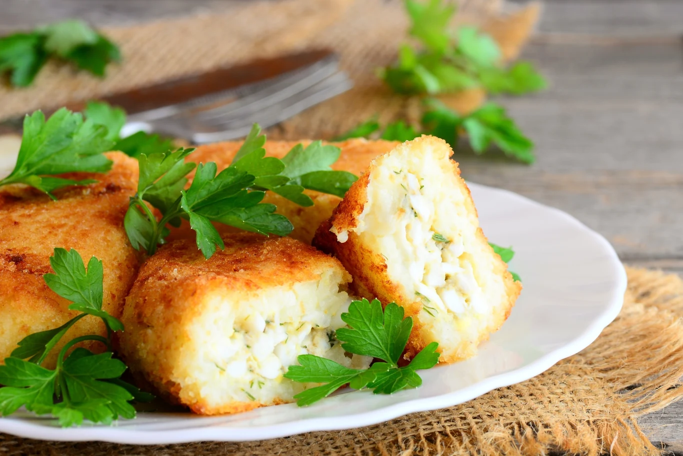 Kotlety jajeczne przyrządzimy w kilka chwil