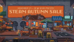 Wyprzedaż jesienna na Steamie. Te gry kupicie w rekordowo niskich cenach