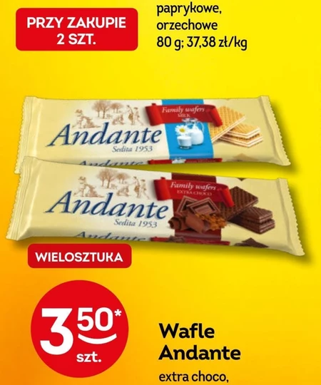 Wafle Andante