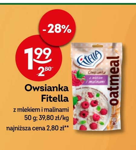 Owsianka Fitella