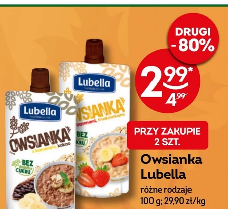 Owsianka Lubella